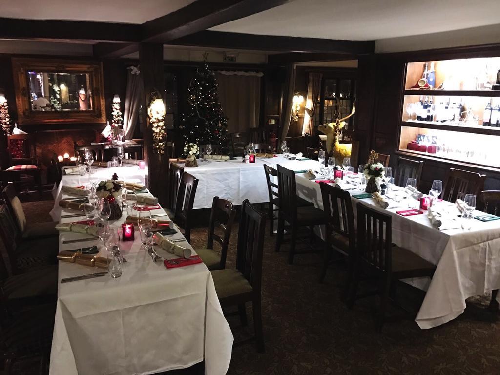 The Lion Hotel Buckden  Eksteriør bilde