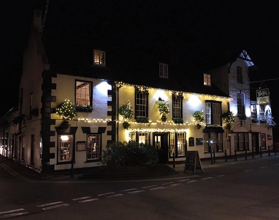 The Lion Hotel Buckden  Eksteriør bilde