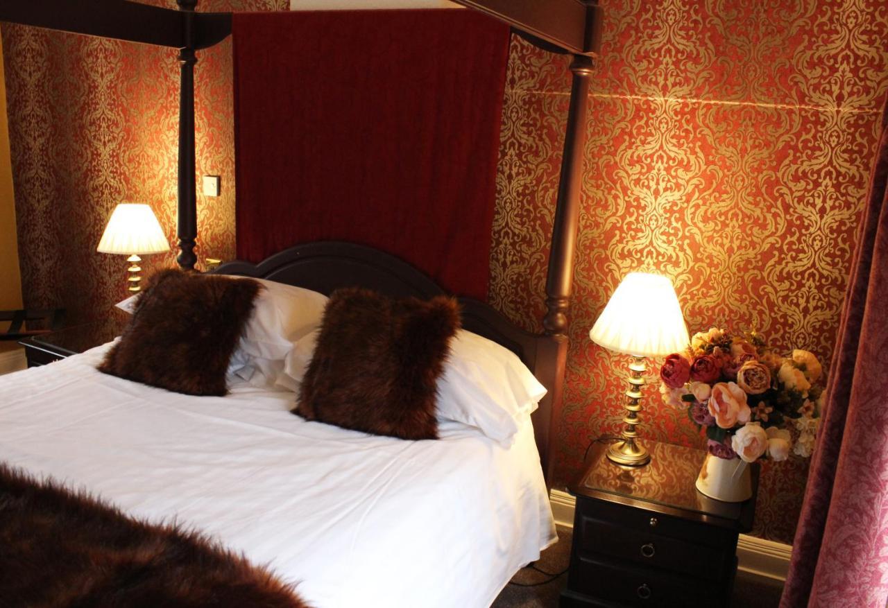 The Lion Hotel Buckden  Eksteriør bilde