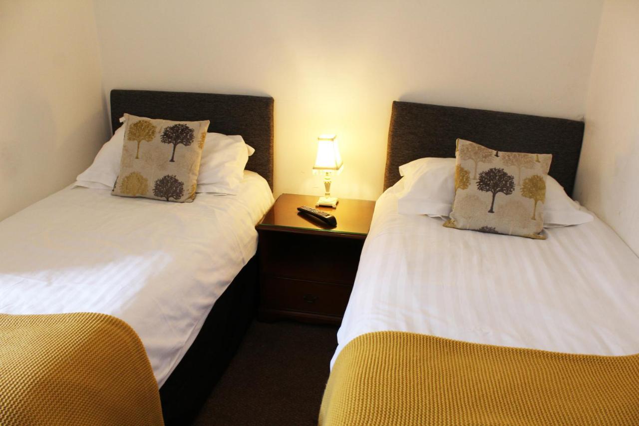 The Lion Hotel Buckden  Rom bilde