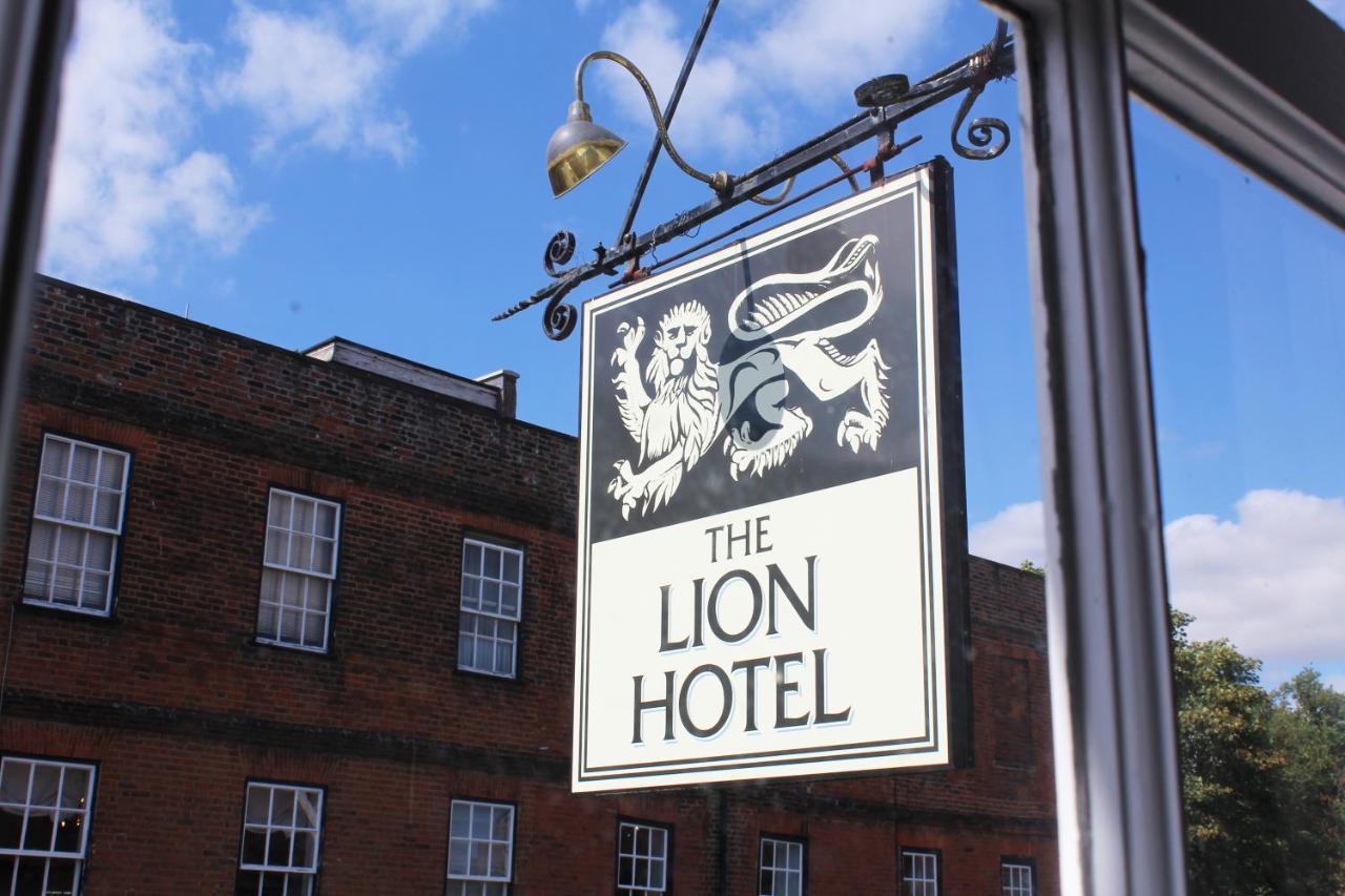 The Lion Hotel Buckden  Eksteriør bilde
