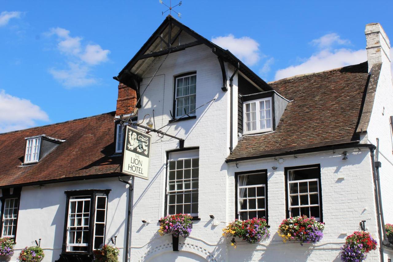 The Lion Hotel Buckden  Eksteriør bilde