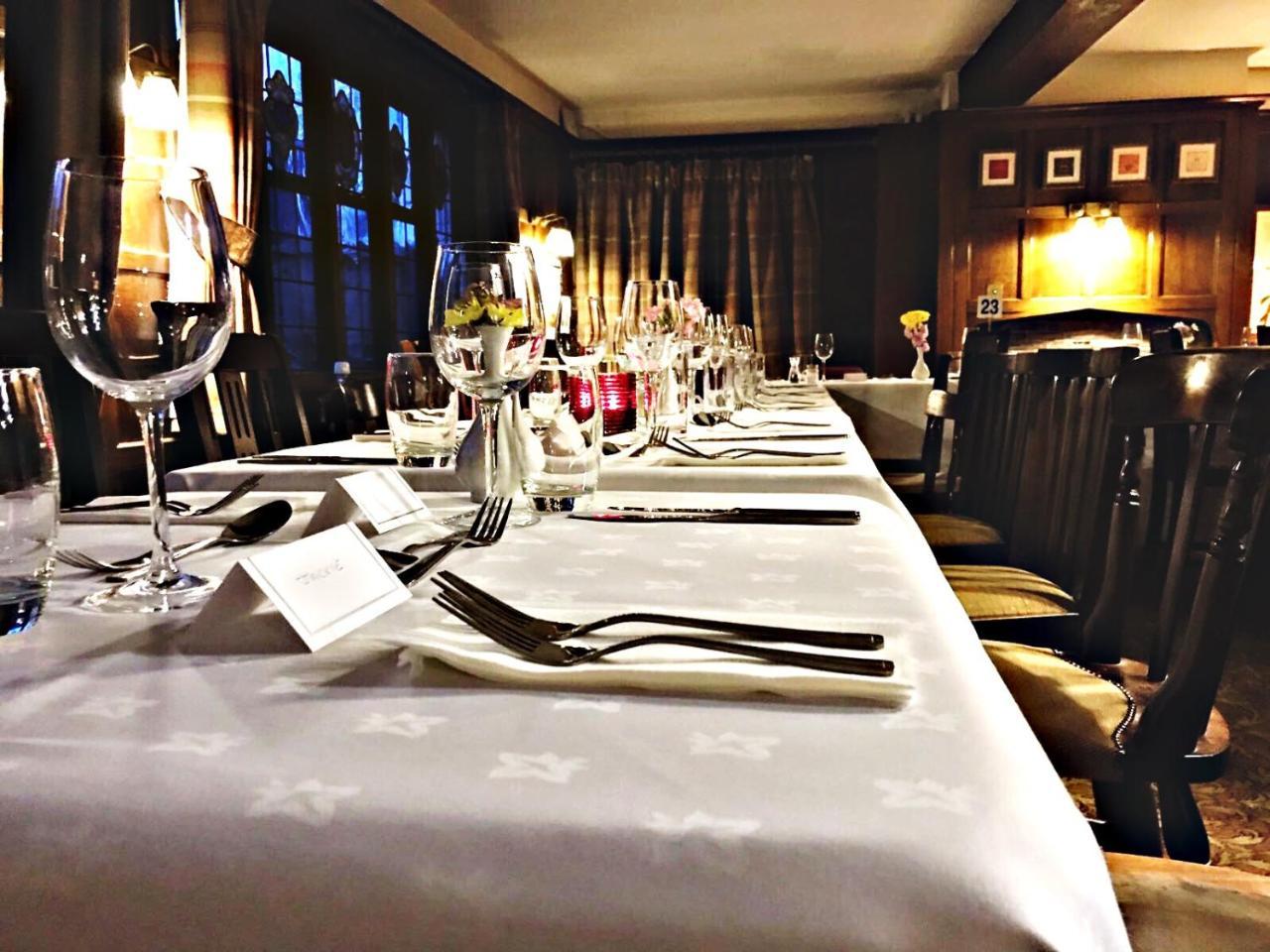 The Lion Hotel Buckden  Eksteriør bilde