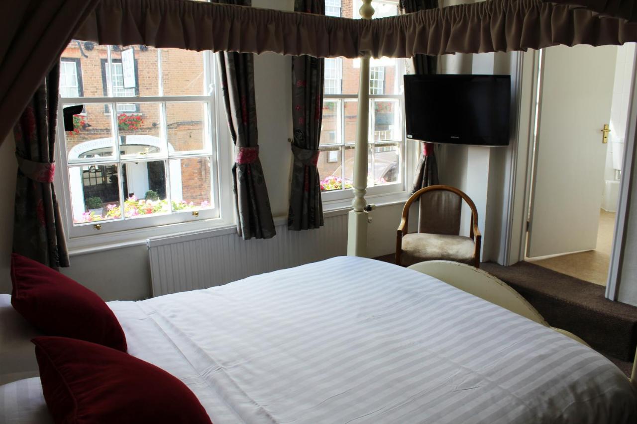 The Lion Hotel Buckden  Rom bilde